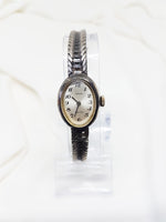 Elegant Silver-tone Astral Ladies Watch | Vintage Mechanical Watches - Vintage Radar