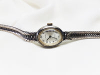 Elegant Silver-tone Astral Ladies Watch | Vintage Mechanical Watches - Vintage Radar