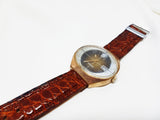 Rieser Mechanical mens watch, Large dial oval watch - Vintage Radar