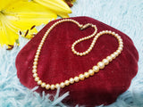 Elegant Vintage Pearl Necklace by Ratners Jewellers LTD. - Vintage Radar