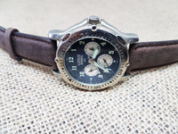 Blue Lorus Watch For Men, Vintage Men's Sports Wristwatch - Vintage Radar