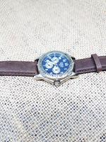 Blue Lorus Watch For Men, Vintage Men's Sports Wristwatch - Vintage Radar