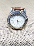 Minimalist Pulsar Watch For Men, Mens Pulsar Vintage Wristwatch - Vintage Radar