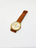 Rare Gold Swiss Difor Automatic Watch for Men and Women Vintage - Vintage Radar