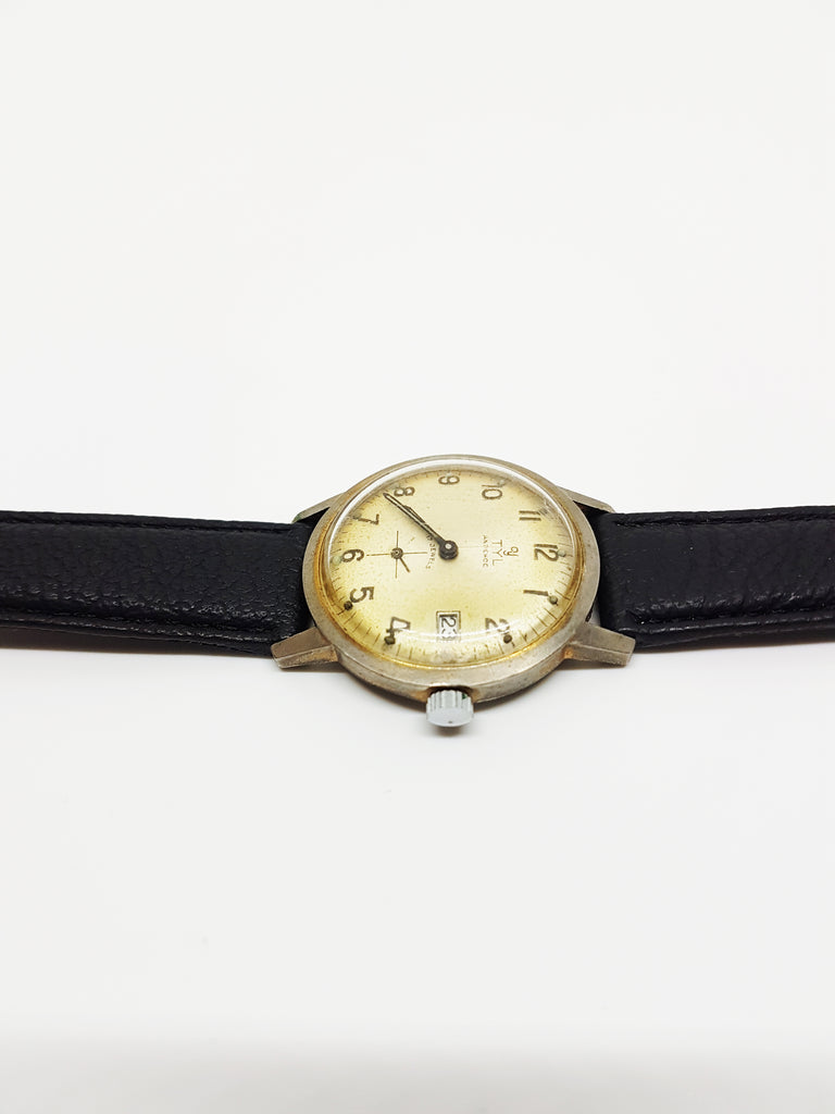 TYL Yema Vintage Windup Watch 80s | 1980s YEMA Mechanical Watch ...