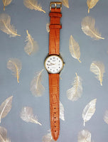Vintage Acqua by Timex Gold-tone Watch | Ladies & Gents Timex Watch