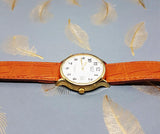 Acquia vintage por Timex Tono dorado reloj | Damas y caballeros Timex reloj