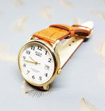 Acqua vintage par Timex Ton d'or montre | Mesdames et gents Timex montre