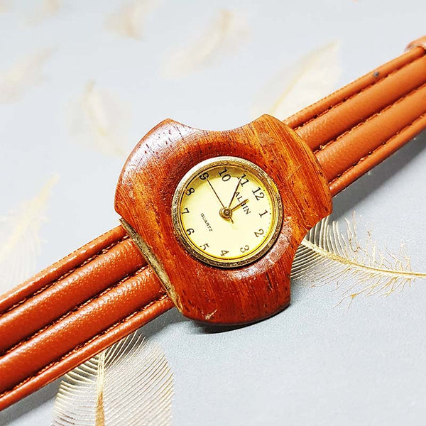 Madera reloj Para mujeres, damas vintage ' reloj