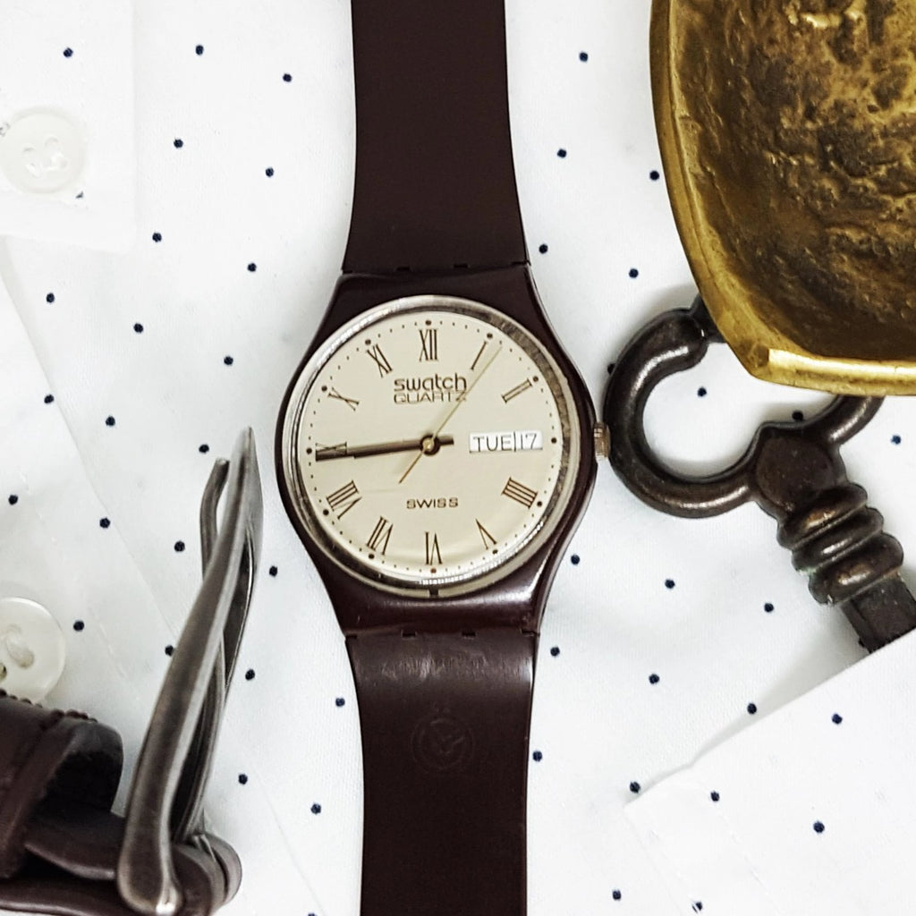 Swatch Prototype RARE Minimalist Vintage Swatch | 1983 GC700F