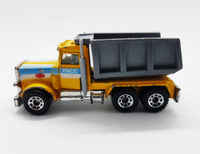 1981 Matchbox Miniature Toy Truck | Peterbilt Construction Pace Vintage Car - Vintage Radar