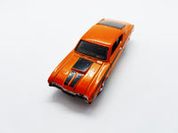 Hot Wheels '69 Mercury Cyclone | 2012 Mattel Orange Collectible Toy Car - Vintage Radar