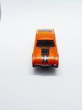 Hot Wheels '69 Mercury Cyclone | 2012 Mattel Orange Collectible Toy Car - Vintage Radar
