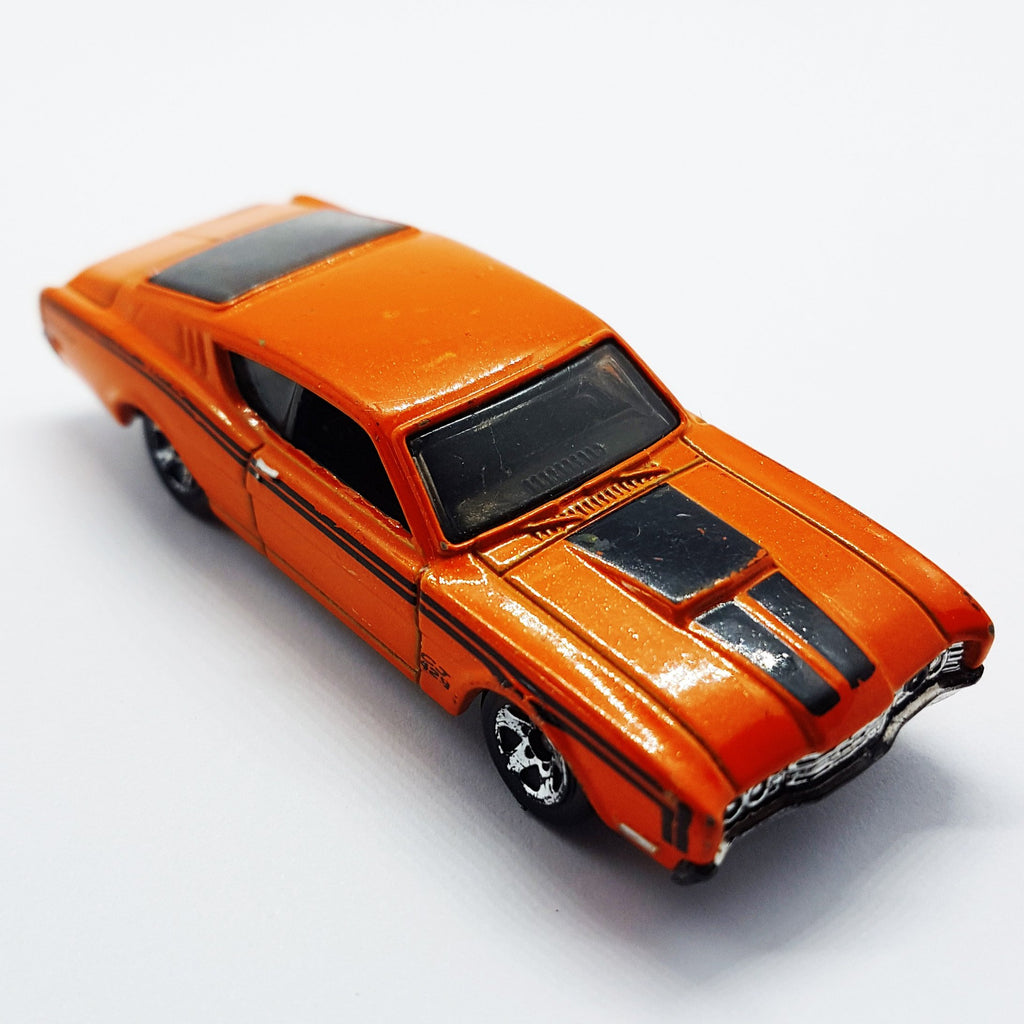 Hot Wheels '69 Mercury Cyclone | 2012 Mattel Orange Collectible