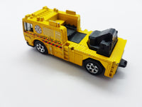 2006 Fire Engine Matchbox Collectible Toy Car | MBX Heroic Rescue Yellow Fire Truck - Vintage Radar