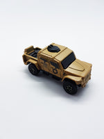 Matchbox MBX Toy Truck Mb888 | Beige Military Extreme Truck Mattel Army Toy Truck - Vintage Radar