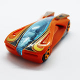 Orange Anthracite Hot Wheels Miniature Car | Collectible Track Star Series Toy Car - Vintage Radar