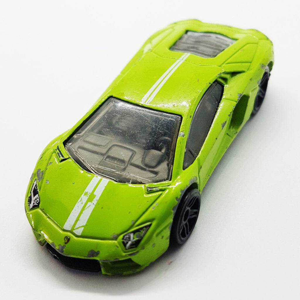 Modellino Lamborghini Aventador In Lega Di Zinco 1:36 - Auto Giocattolo Con Porte Apriibili, Verde - Foto 12