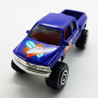 1999 Chevrolet Silverado Matchbox Toy Car | 4X4 Die-Cast Miniature Pickup Truck - Vintage Radar