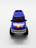 1999 Chevrolet Silverado Matchbox Toy Car | 4X4 Die-Cast Miniature Pickup Truck - Vintage Radar