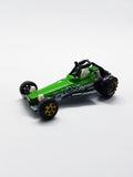 Green Dune Buggy 2006 Matchbox Die Cast Toy | MBX Explorers Vintage Miniature Sports Car - Vintage Radar