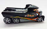 Black Hot Wheels Cabin Fever Tow Truck | 2000 First Editions Vintage Toy Car - Vintage Radar