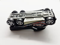 Black Hot Wheels Cabin Fever Tow Truck | 2000 First Editions Vintage Toy Car - Vintage Radar