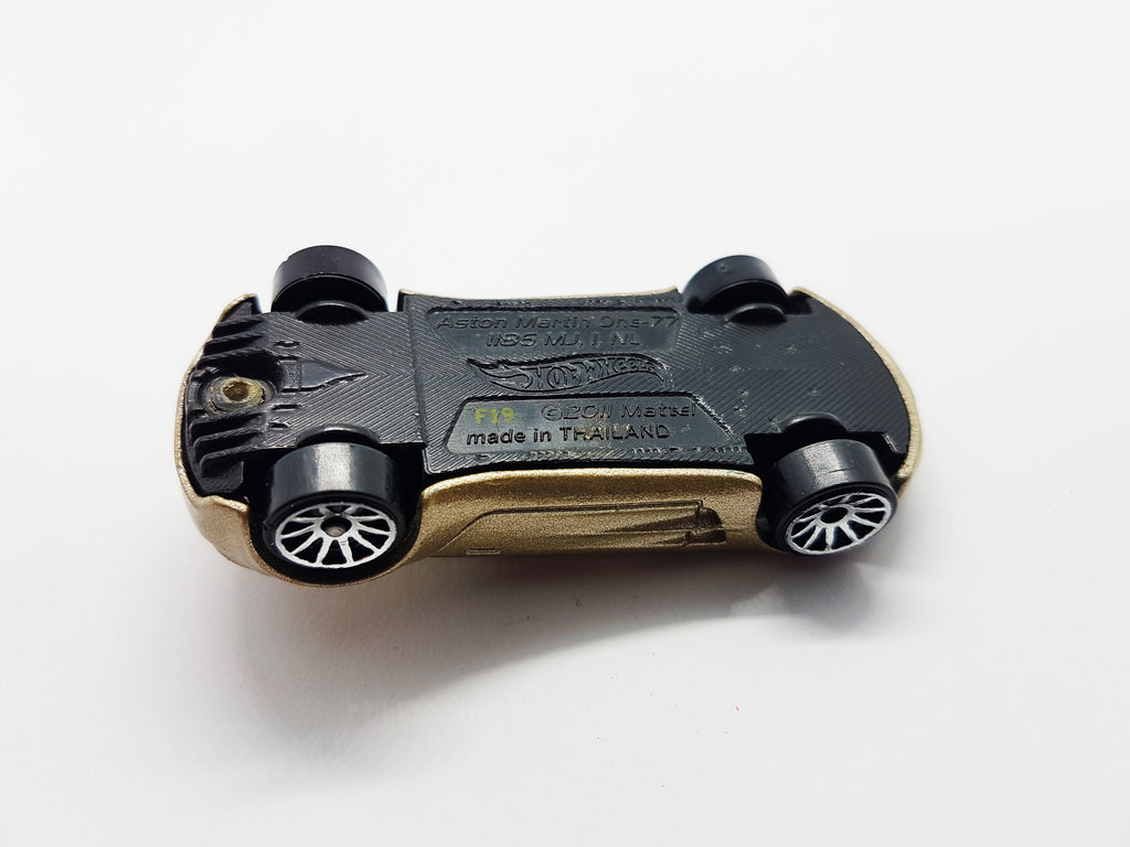 Aston Martin One-77 Hot Wheels Car | Antique Miniature Toy Car ...