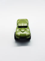 Green Hot Wheels Hulk Vintage Toy Car | Marvel Character Monster Truck - Vintage Radar