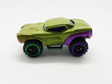 Green Hot Wheels Hulk Vintage Toy Car | Marvel Character Monster Truck - Vintage Radar