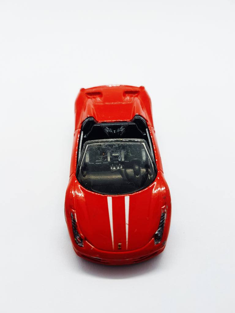 Hot Wheels Ferrari 458 Spider Collectible Toy | Mattel Red Mens Gift ...