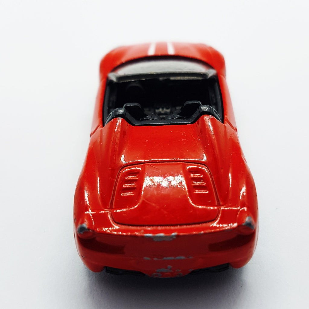 Hot Wheels Ferrari 458 Spider 1:64 Scala – Modello Rosso 2012 Con Tecnologia SCAN & TRACK