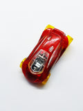 Vendetta 2015 Hot Wheels Red Miniature Toy Car | HW Race X-Racers Toy Collection - Vintage Radar