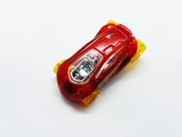 Vendetta 2015 Hot Wheels Red Miniature Toy Car | HW Race X-Racers Toy Collection - Vintage Radar