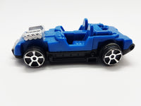 Made For McDonald's 2017 Hot Wheels | Happy Meal Collectible Blue Race Car - Vintage Radar