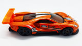 Orange Ford GT Race 2016 Hot Wheels | Vintage Toy Supercar - Vintage Radar