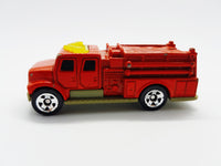 2002 Matchbox International Pumper Fire Truck | McDonald's Happy Meal Toy Cars - Vintage Radar