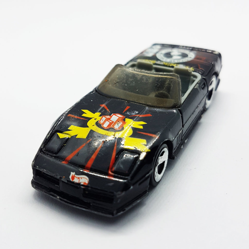 Vintage Hot Wheels Corvette Convertible | 1988 Mattel Rare Toy Car ...