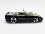 Vintage Hot Wheels Corvette Convertible | 1988 Mattel Secret Service Rare Toy Car - Vintage Radar
