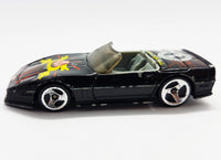 Vintage Hot Wheels Corvette Convertible | 1988 Mattel Secret Service Rare Toy Car - Vintage Radar