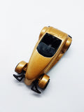 RARE Matchbox Chrysler Antique Toy Car | Metallic Gold 1995 Plymouth Prowler - Vintage Radar