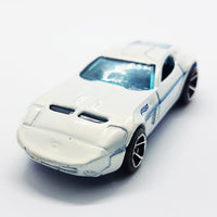 Ford Shelby GR-1 Concepts Hot Wheels Toy Car | White and Blue Mystery Models Series - Vintage Radar