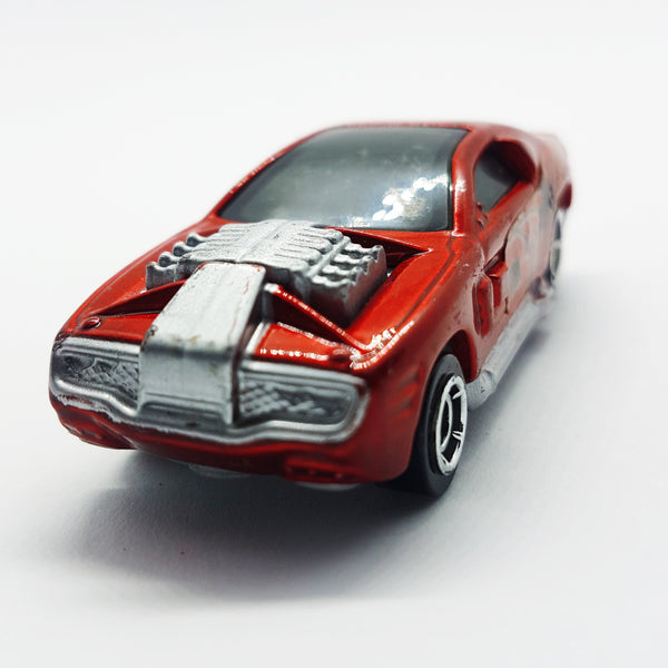 2005 rojo y gris Hot Wheels Coche de juguete vintage Juguete