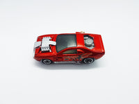 2005 Red and Gray Hot Wheels Vintage Toy Car | Collectible McDonalds Happy Meal Toy - Vintage Radar