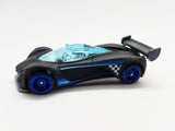 Hot Wheels 2013 Mazda Furai Miniature Car | Black Die Cast Mattel Toy - Vintage Radar