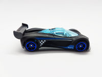 Hot Wheels 2013 Mazda Furai Miniature Car | Black Die Cast Mattel Toy - Vintage Radar