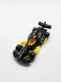 Black and Yellow Hot Wheels 2002 Antique Car Toy | McDonald's Happy Meal Toy - Vintage Radar