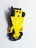 Black and Yellow Hot Wheels 2002 Antique Car Toy | McDonald's Happy Meal Toy - Vintage Radar