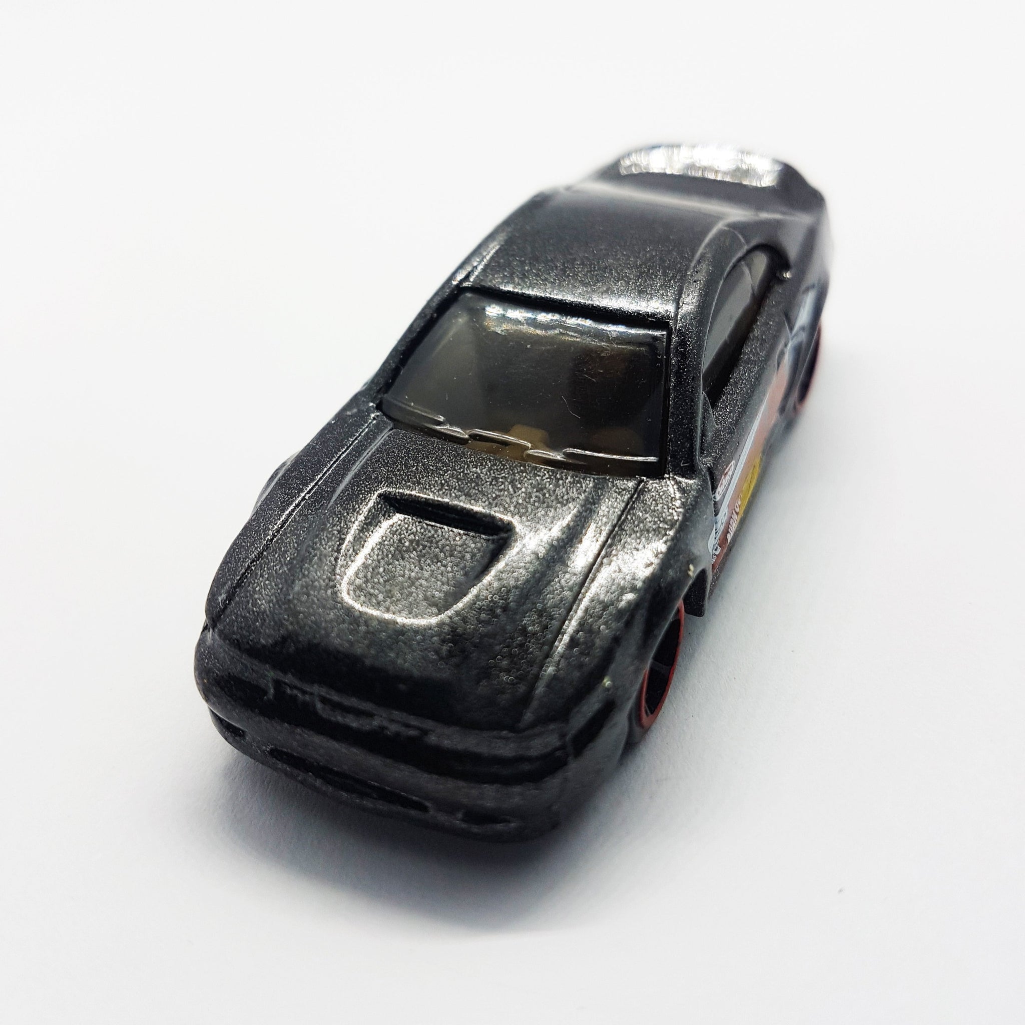 1999 Ford Mustang Hot Wheels Car | Black Vintage Miniature