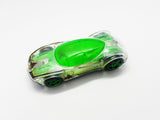 Green Phantasm Hot Wheel Collectible Car | Vintage Skeleton Mattel Toy Car - Vintage Radar